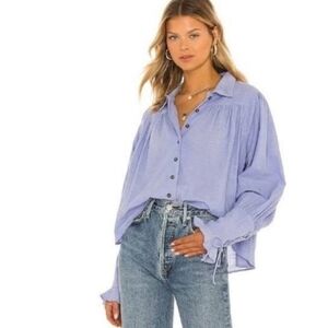 Free People Kiss Kiss Blouse